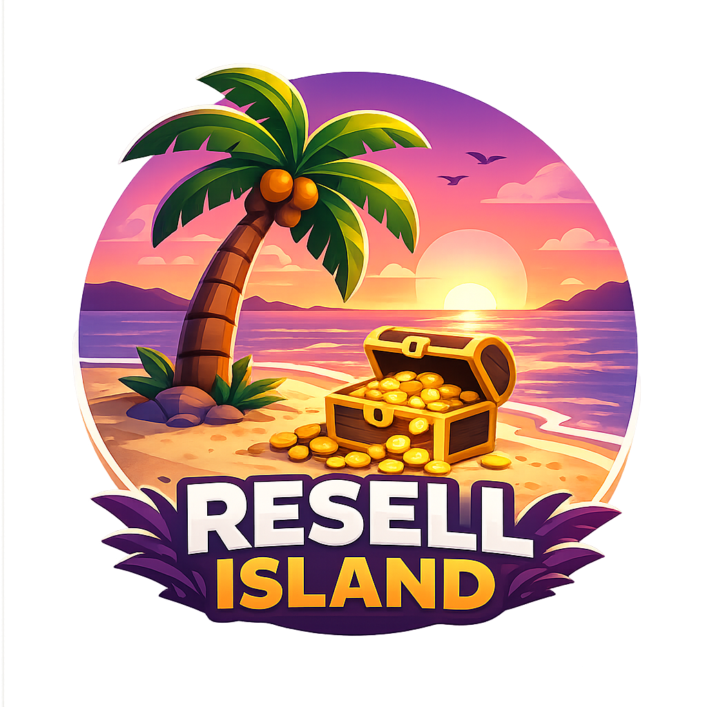 Resell Island logo